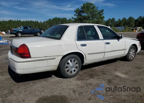 2003 Mercury Grand Marquis Ls из США, поврежденный, VIN 2MEFM75W43X670417